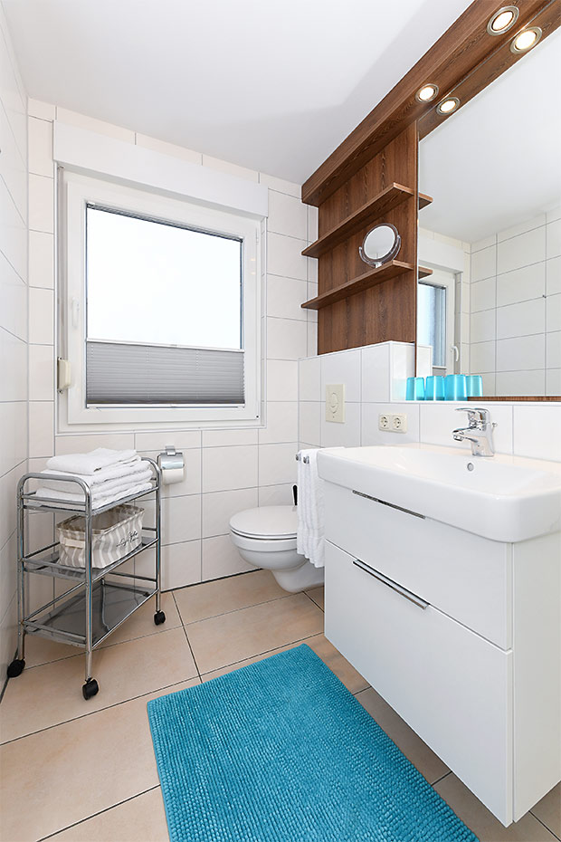 Ferienwohnung 10 - Badezimmer