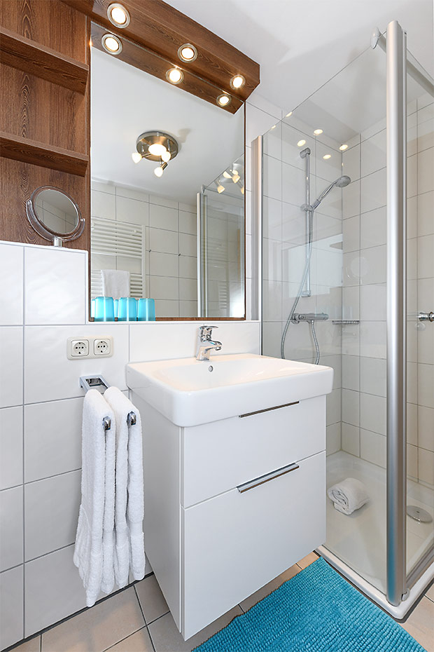 Ferienwohnung 10 - Badezimmer