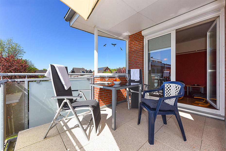 Ferienwohnung 10 - Balkon