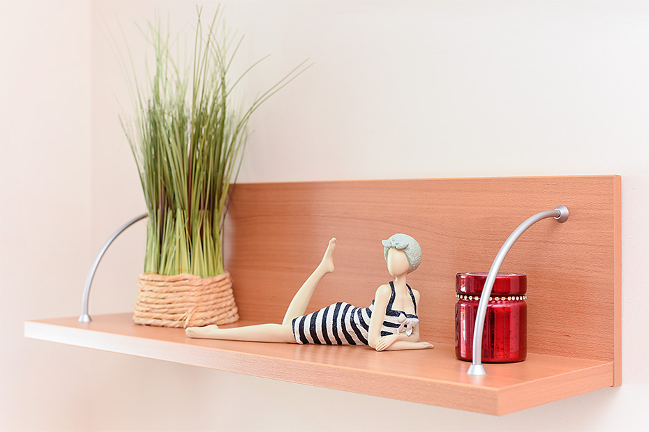 Ferienwohnung 10 - Wohnraum mit integrierter Küche