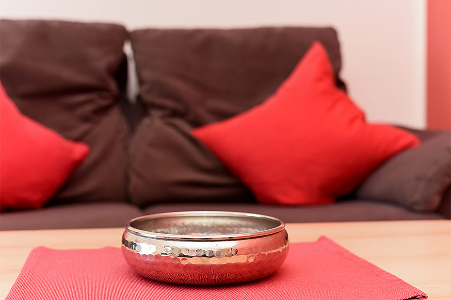 Ferienwohnung 10 - Wohnraum mit integrierter Küche