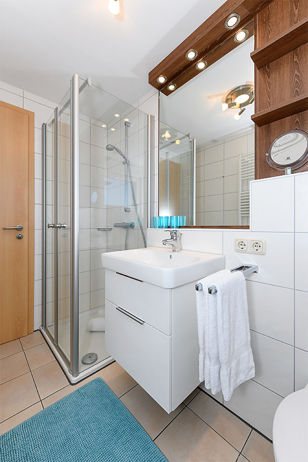 Ferienwohnung 9 - Badezimmer