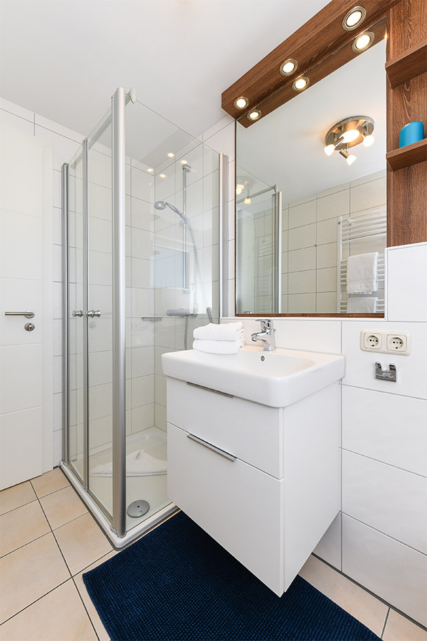 Ferienwohnung 9 - Badezimmer