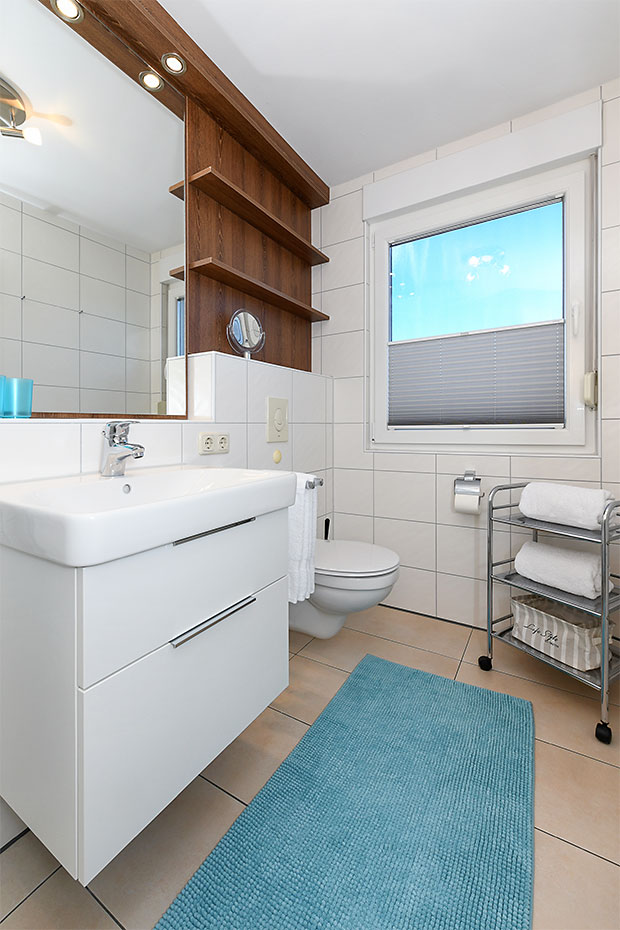 Ferienwohnung 9 - Badezimmer