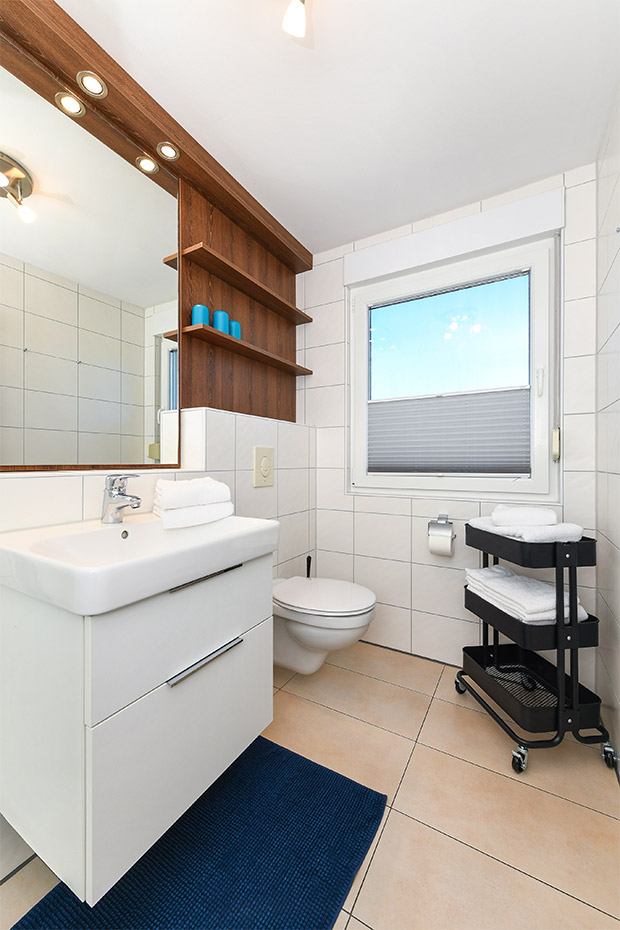 Ferienwohnung 9 - Badezimmer