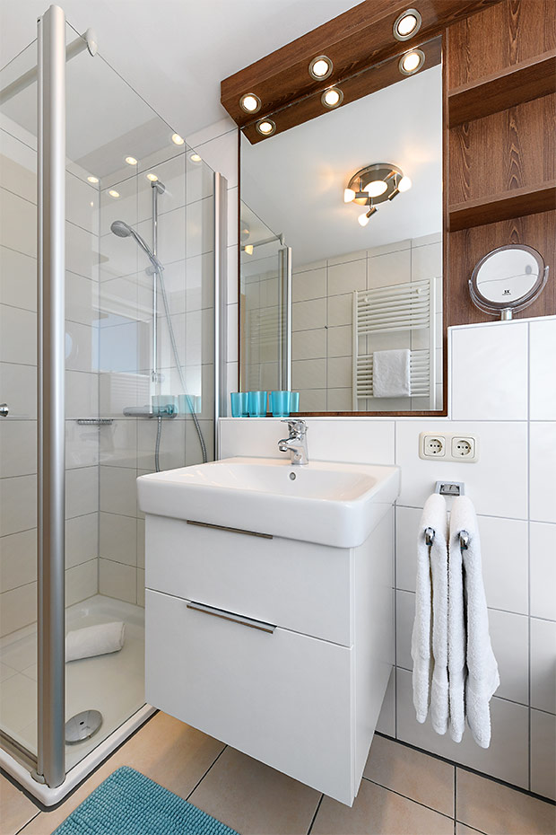 Ferienwohnung 9 - Badezimmer