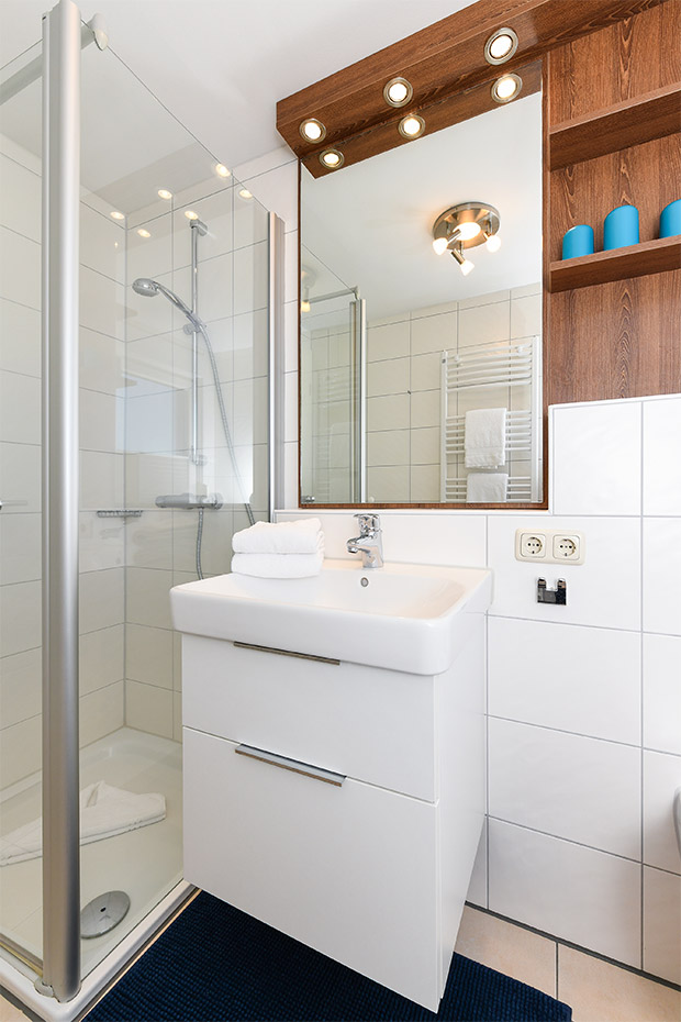 Ferienwohnung 9 - Badezimmer