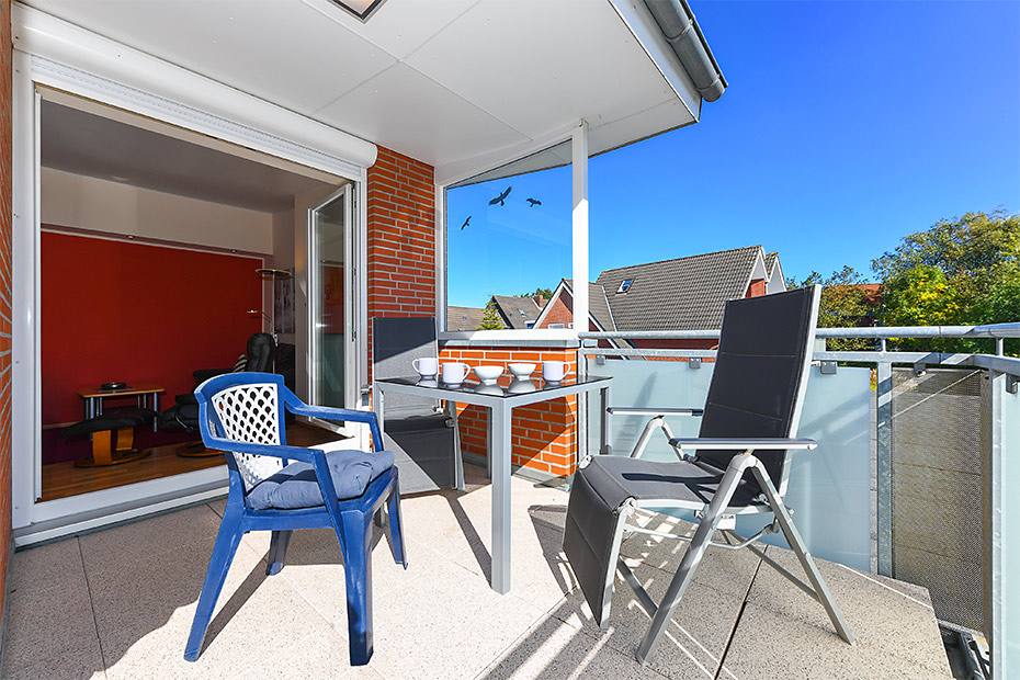 Ferienwohnung 9 - Balkon