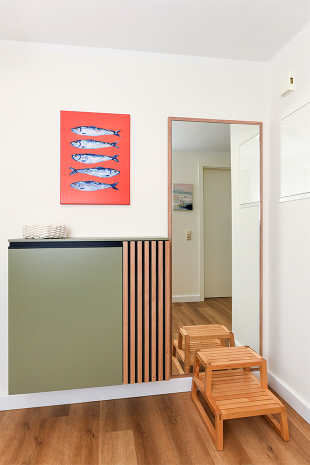 Ferienwohnung 9 - Flur