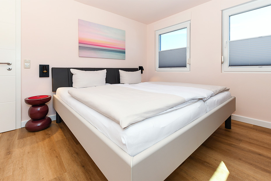 Ferienwohnung 9 - Schlafzimmer
