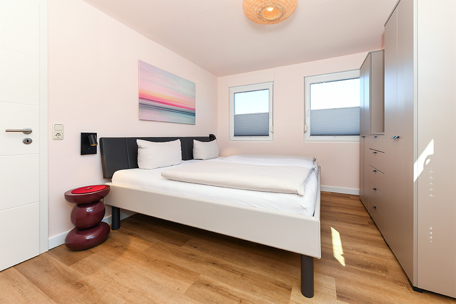 Ferienwohnung 9 - Schlafzimmer