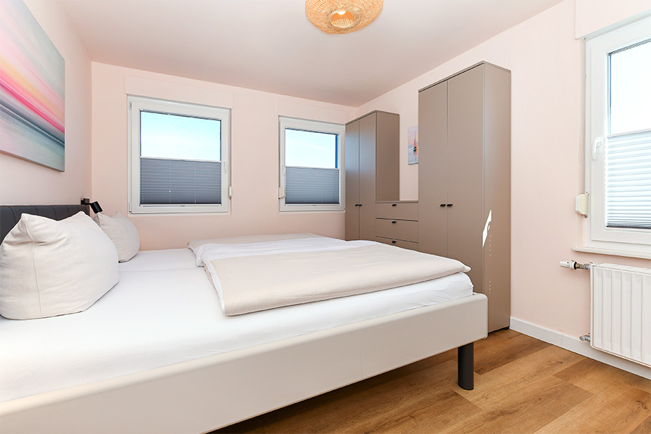 Ferienwohnung 9 - Schlafzimmer