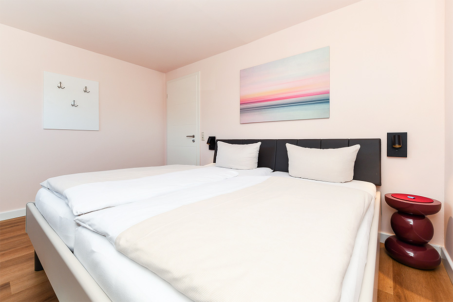 Ferienwohnung 9 - Schlafzimmer