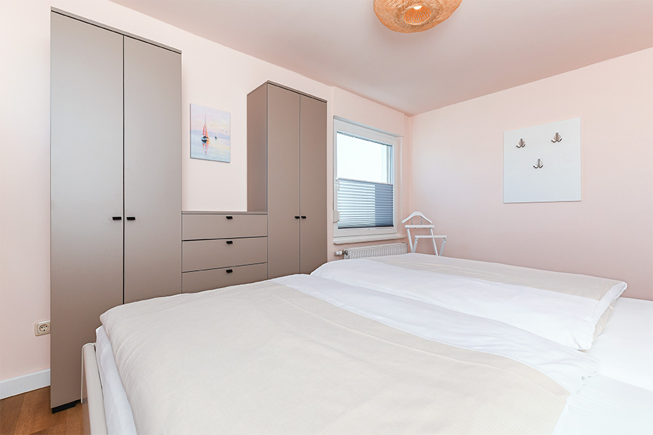 Ferienwohnung 9 - Schlafzimmer