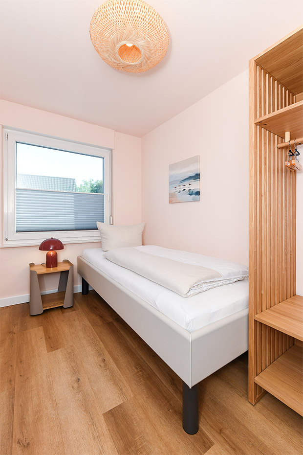 Ferienwohnung 9 - Schlafzimmer 2/Kinderzimmer
