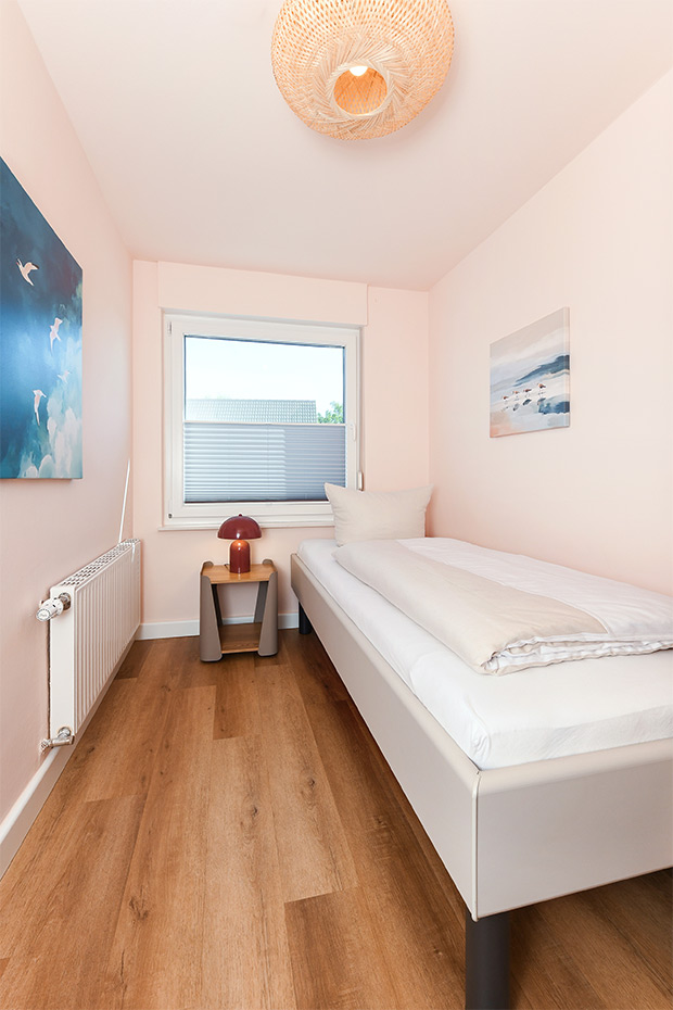 Ferienwohnung 9 - Schlafzimmer 2/Kinderzimmer
