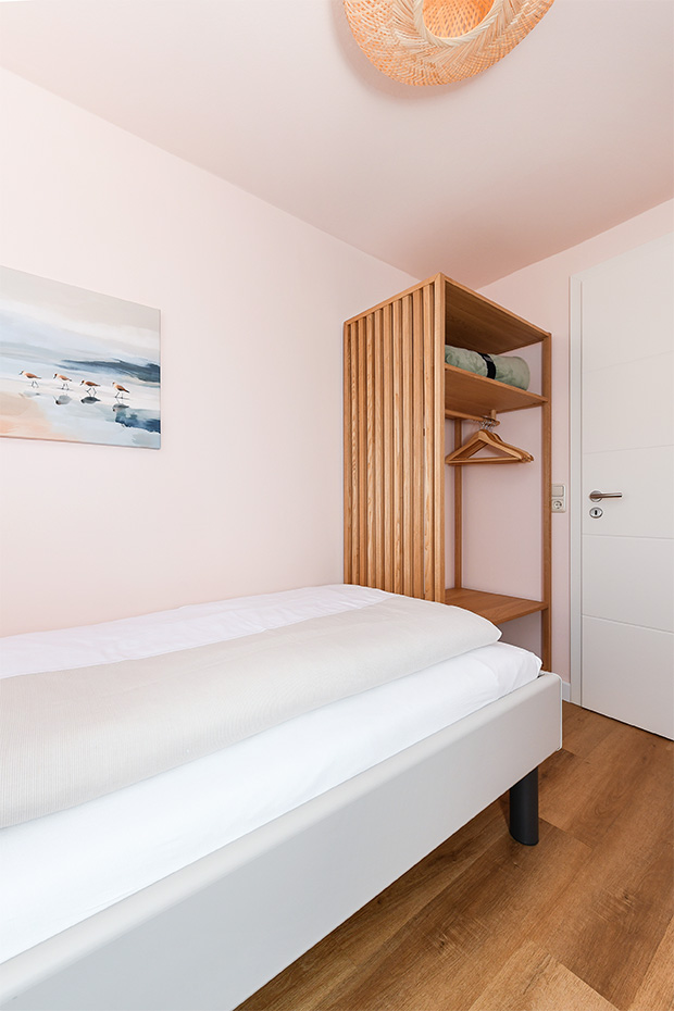 Ferienwohnung 9 - Schlafzimmer 2/Kinderzimmer