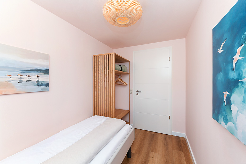 Ferienwohnung 9 - Schlafzimmer 2/Kinderzimmer