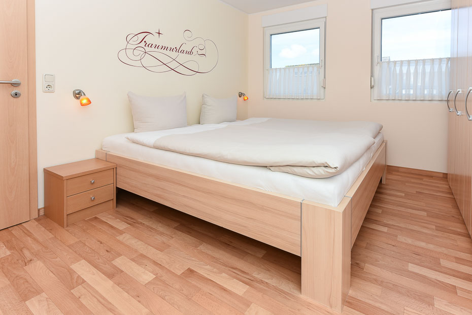 Ferienwohnung 9 - Schlafzimmer