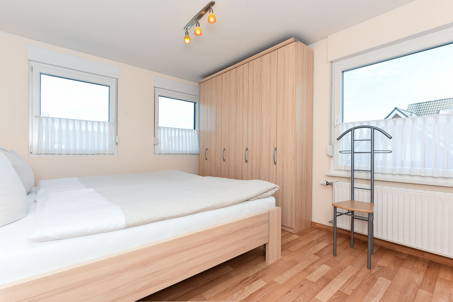Ferienwohnung 9 - Schlafzimmer