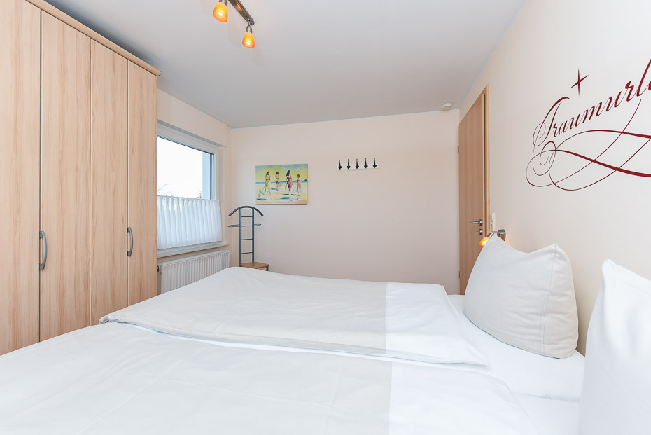 Ferienwohnung 9 - Schlafzimmer