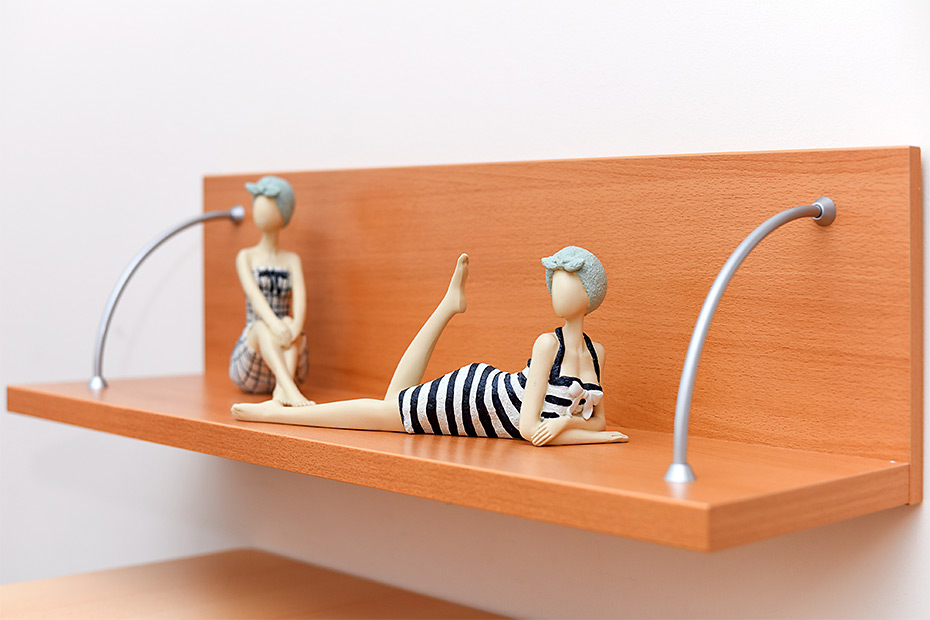 Ferienwohnung 9 - Wohnraum mit integrierter Küche