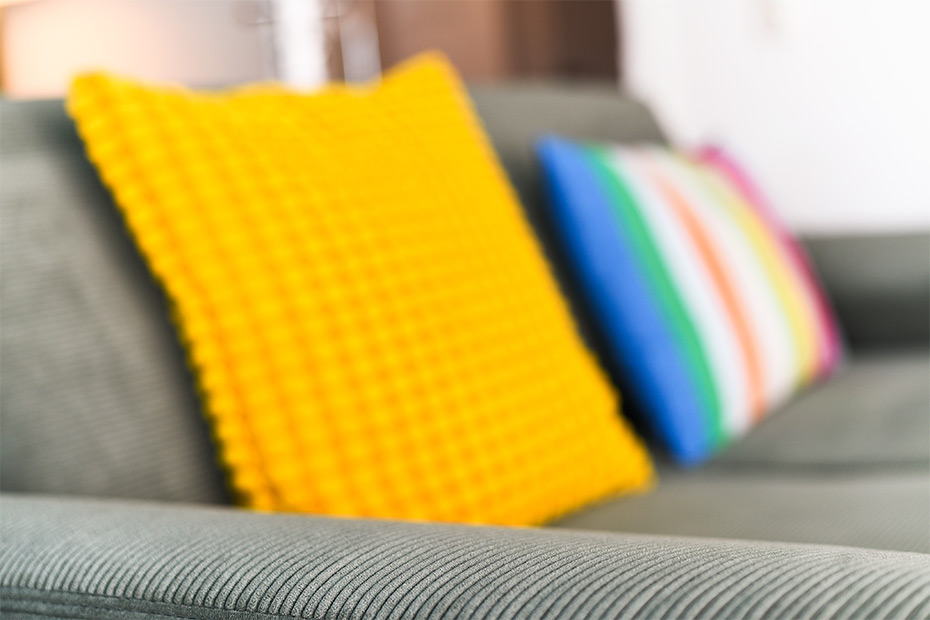 Ferienwohnung 9 - Wohnraum mit integrierter Küche