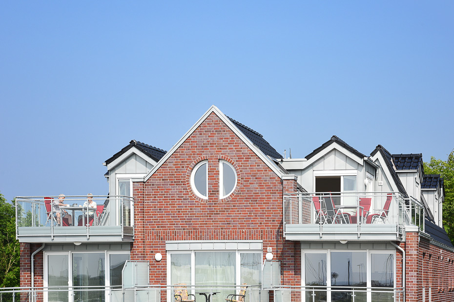 Ferienwohnung 13 - Balkon