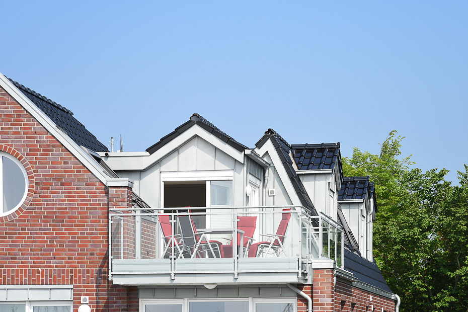 Ferienwohnung 13 - Balkon