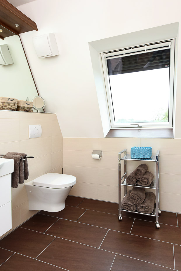 Ferienwohnung 12 - Badezimmer