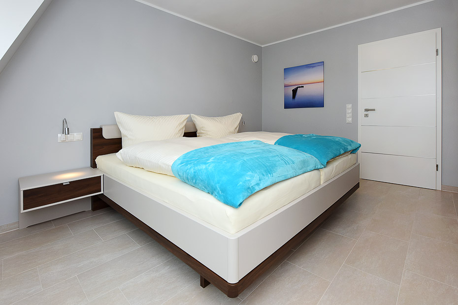 Ferienwohnung 12 - Schlafzimmer 1