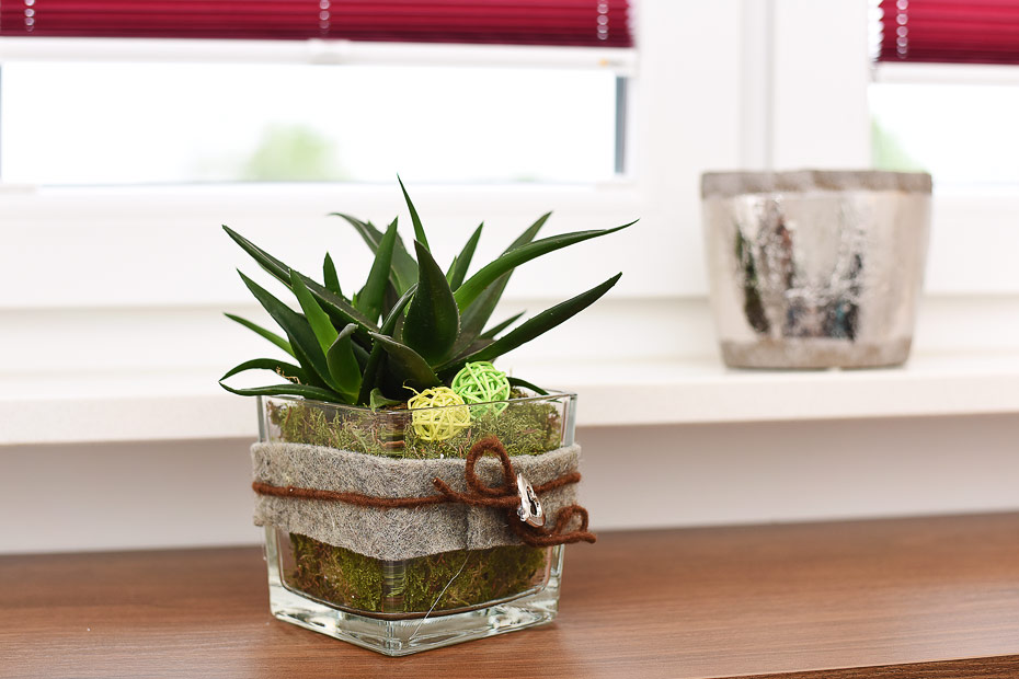 Ferienwohnung 12 - Wohnzimmer mit integriertem Küchenbereich