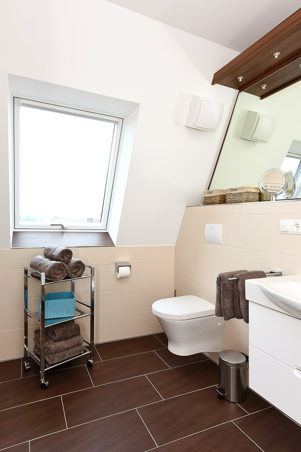 Ferienwohnung 13 - Badezimmer