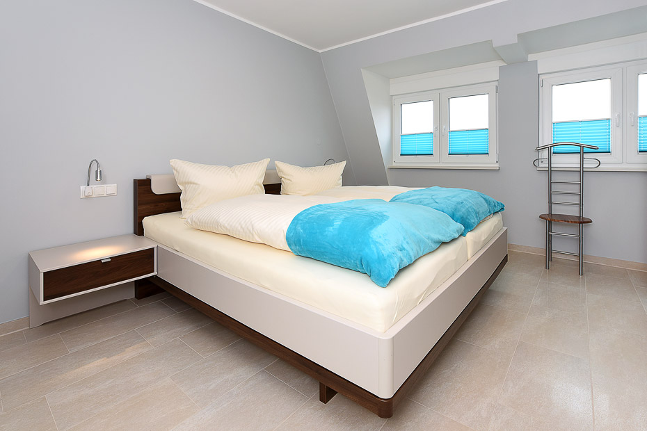 Ferienwohnung 13 - Schlafzimmer 1