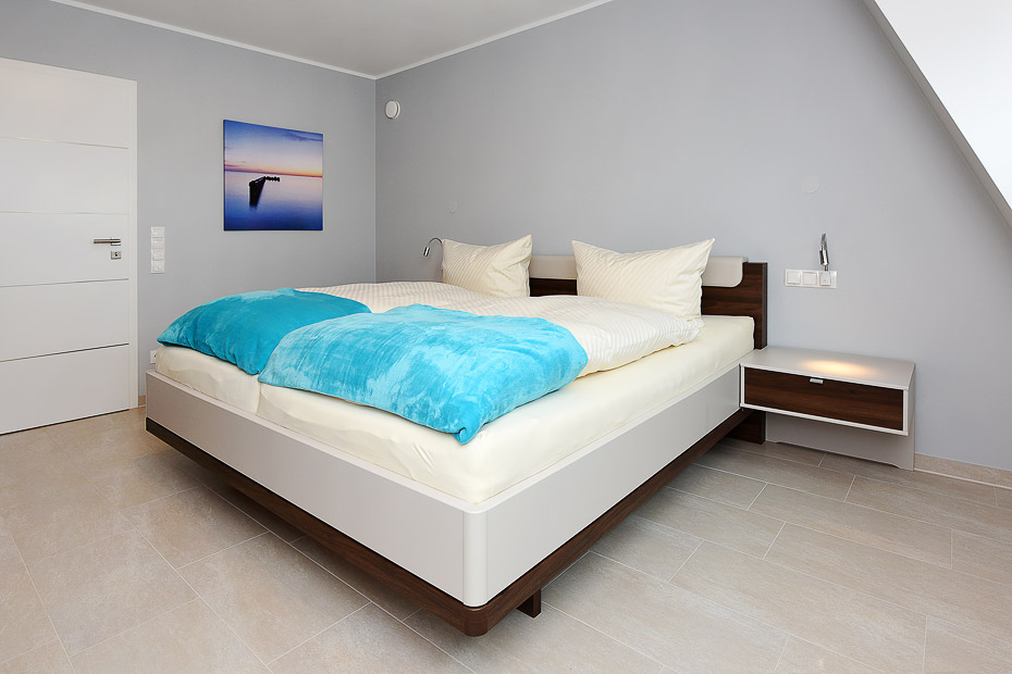 Ferienwohnung 13 - Schlafzimmer 1