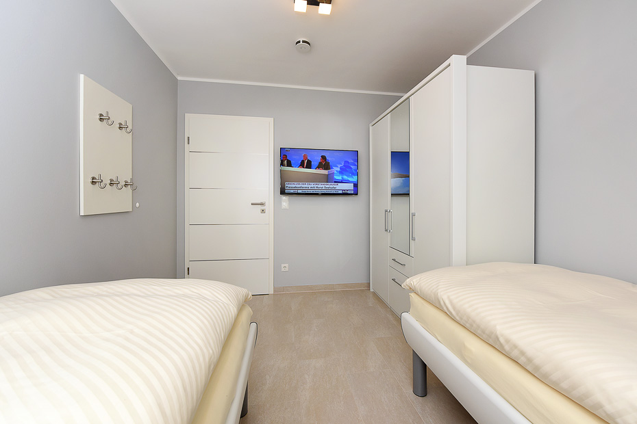 Ferienwohnung 13 - Schlafzimmer 2/Kinderzimmer