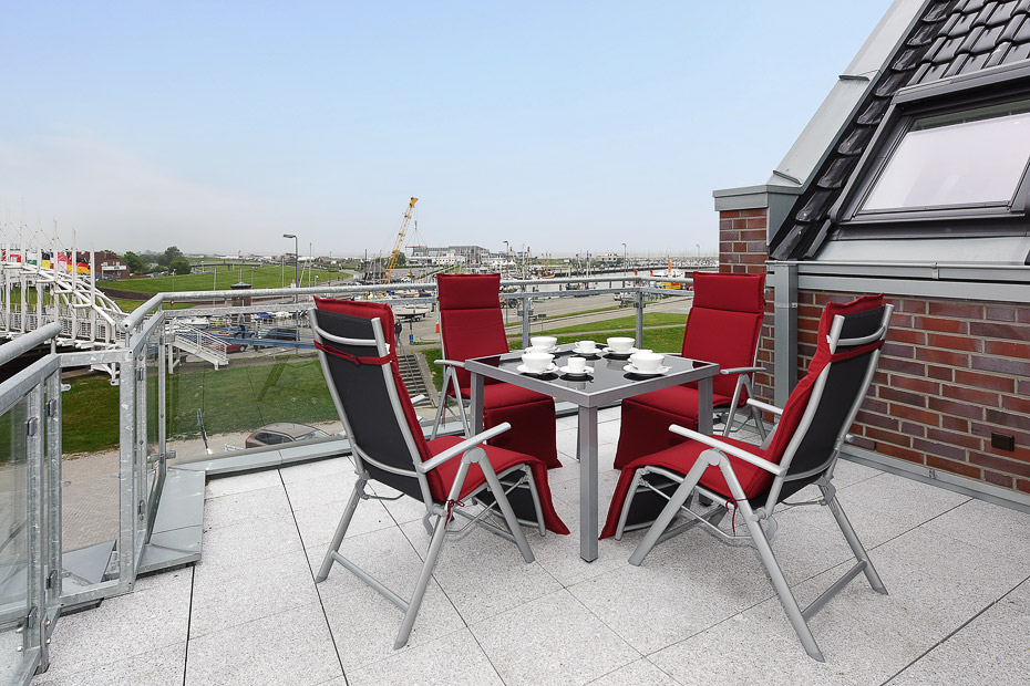 Ferienwohnung 13 - Balkon