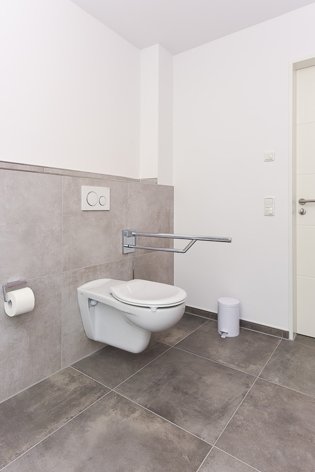 Ferienwohnung 14 - Badezimmer