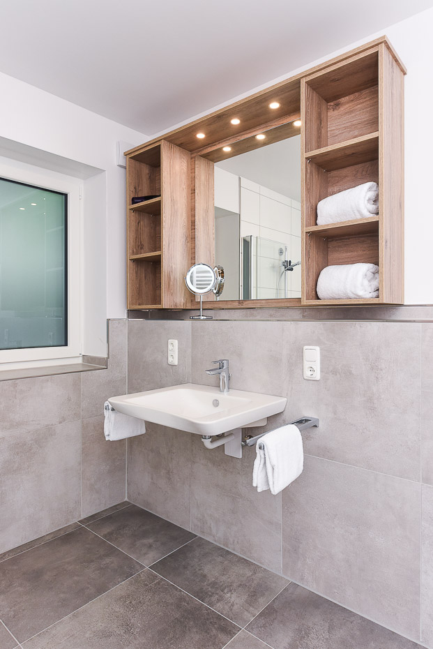 Ferienwohnung 14 - Badezimmer