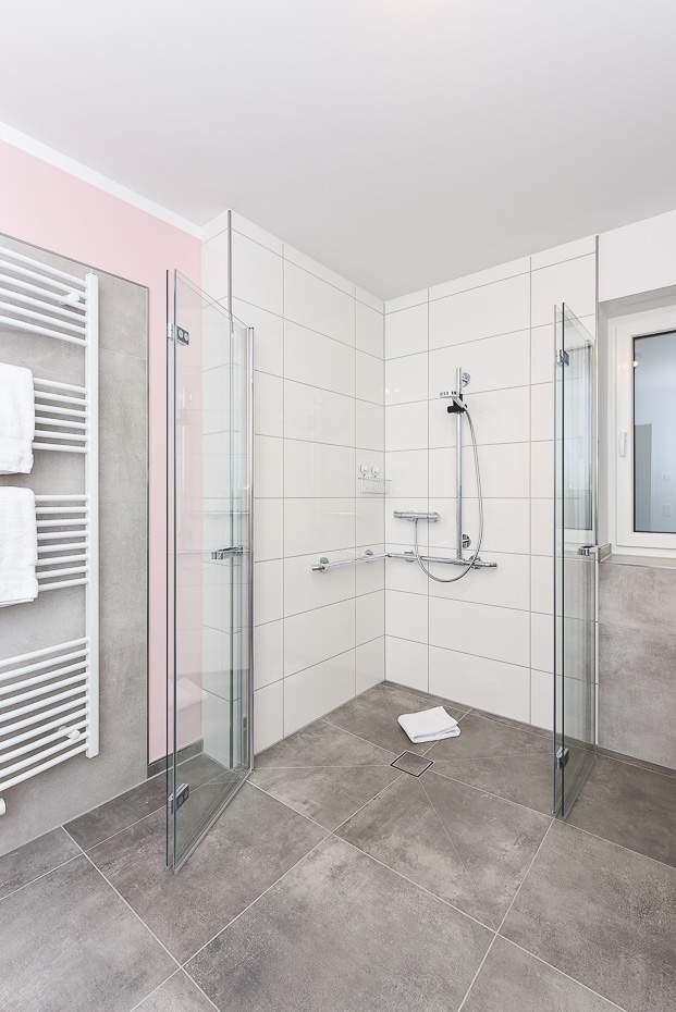 Ferienwohnung 14 - Badezimmer