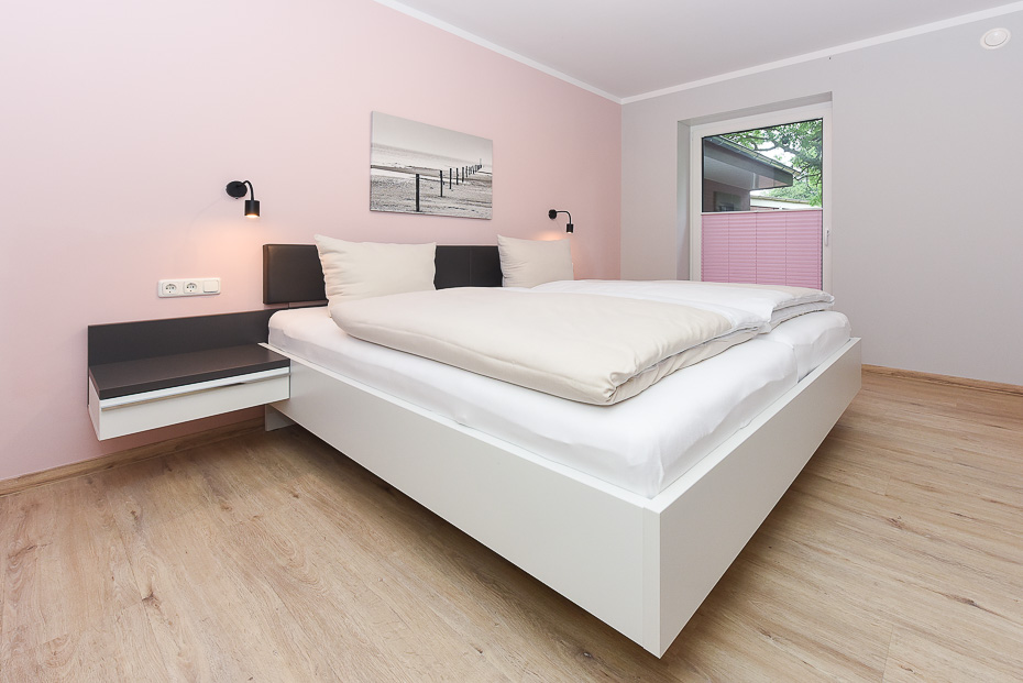 Ferienwohnung 14 - Schlafzimmer