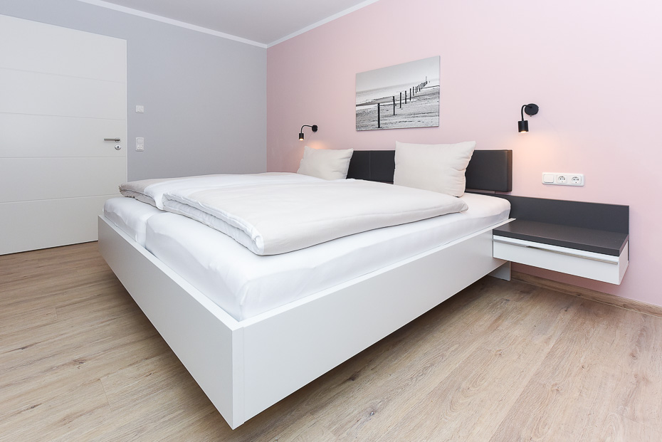 Ferienwohnung 14 - Schlafzimmer