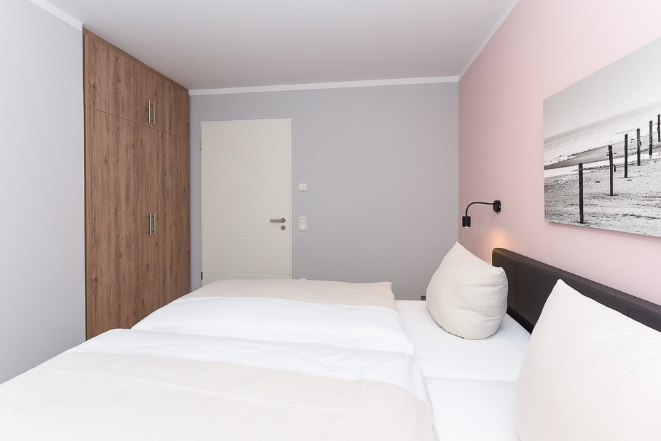 Ferienwohnung 14 - Schlafzimmer