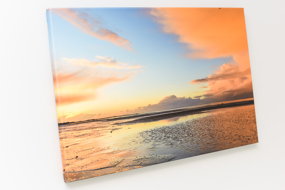 Ferienwohnung 14 - Wohnzimmer mit integriertem Küchenbereich