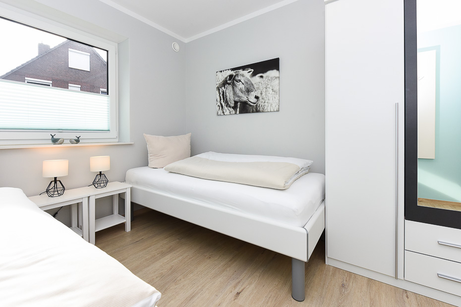 Ferienwohnung 15 - Schlafzimmer 2/Kinderzimmer