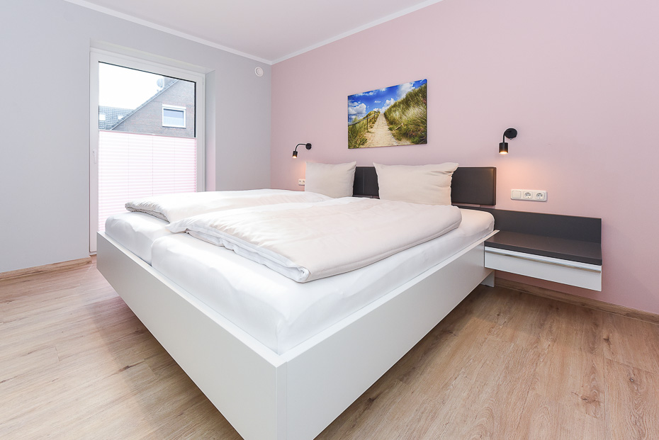 Ferienwohnung 15 - Schlafzimmer 1