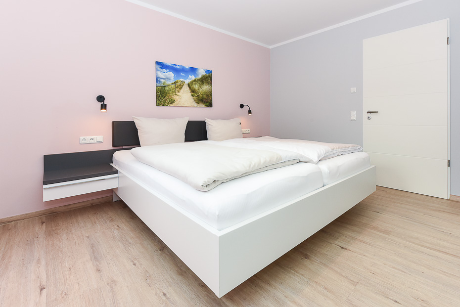 Ferienwohnung 15 - Schlafzimmer 1