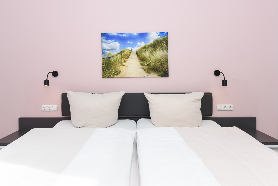 Ferienwohnung 15 - Schlafzimmer 1