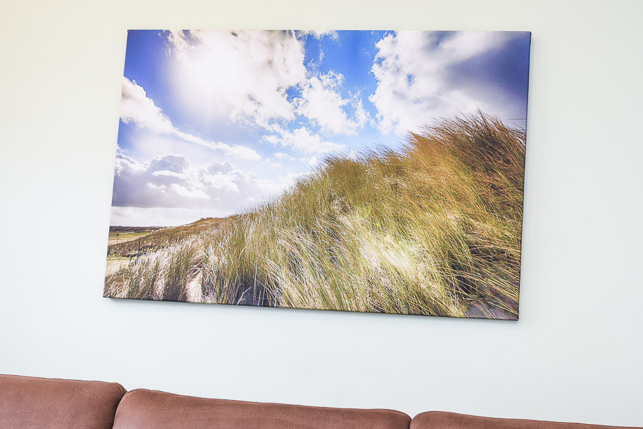 Ferienwohnung 15 - Wohnzimmer mit integriertem Küchenbereich