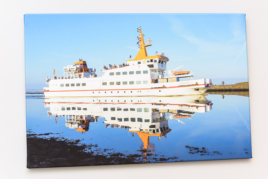 Ferienwohnung 15 - Wohnzimmer mit integriertem Küchenbereich